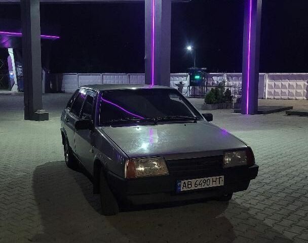 Сірий ВАЗ 2109, об'ємом двигуна 1.5 л та пробігом 1000 тис. км за 1205 $, фото 1 на Automoto.ua