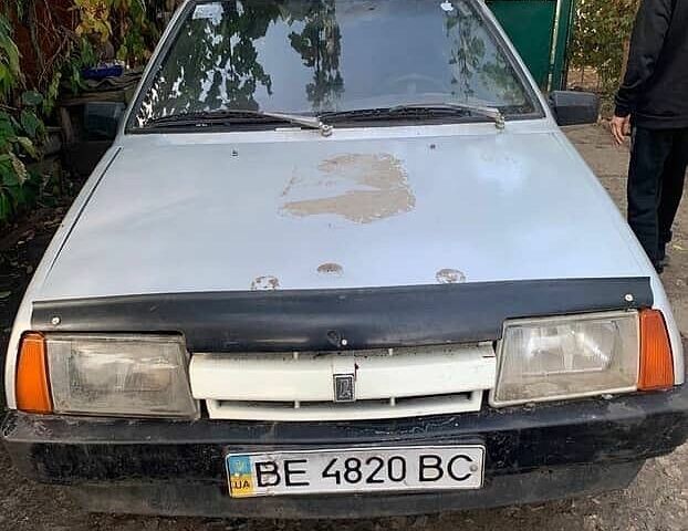 Сірий ВАЗ 2109, об'ємом двигуна 1.5 л та пробігом 347 тис. км за 423 $, фото 1 на Automoto.ua