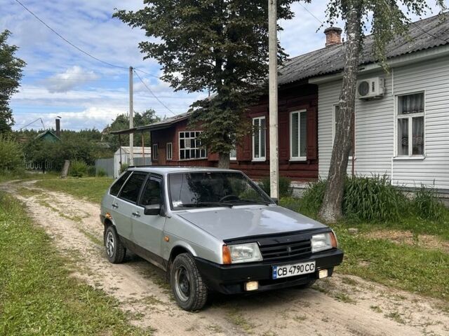 Сірий ВАЗ 2109, об'ємом двигуна 1.5 л та пробігом 100 тис. км за 600 $, фото 1 на Automoto.ua