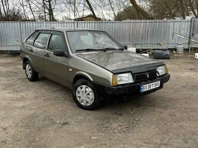 Серый ВАЗ 2109, объемом двигателя 1.5 л и пробегом 260 тыс. км за 1600 $, фото 1 на Automoto.ua