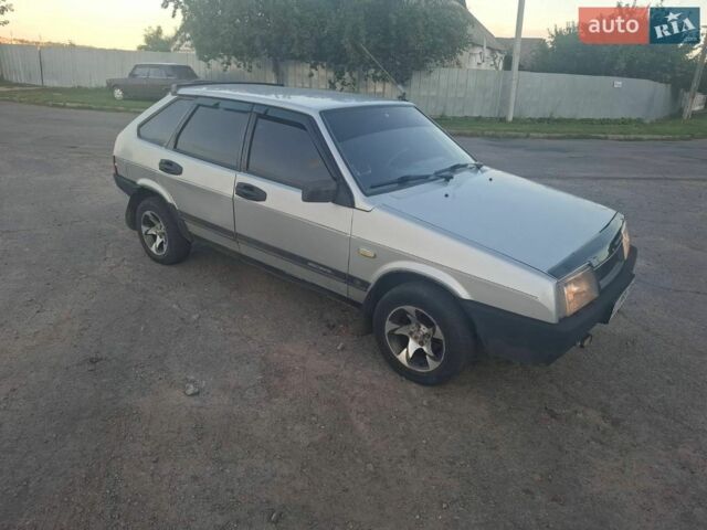 Сірий ВАЗ 2109, об'ємом двигуна 1.5 л та пробігом 200 тис. км за 1550 $, фото 1 на Automoto.ua
