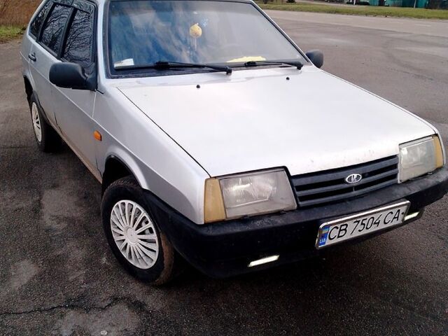 Сірий ВАЗ 2109, об'ємом двигуна 15 л та пробігом 298 тис. км за 1600 $, фото 1 на Automoto.ua