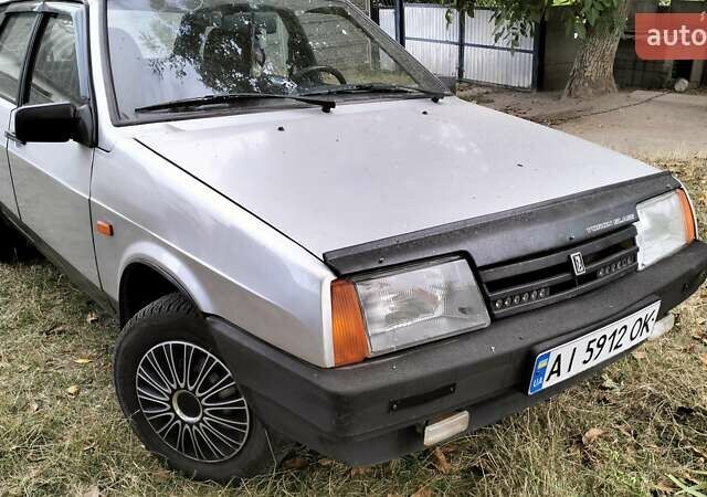 Сірий ВАЗ 2109, об'ємом двигуна 1.5 л та пробігом 173 тис. км за 1900 $, фото 1 на Automoto.ua