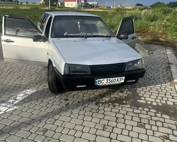 Серый ВАЗ 2109, объемом двигателя 1.5 л и пробегом 120 тыс. км за 1499 $, фото 1 на Automoto.ua