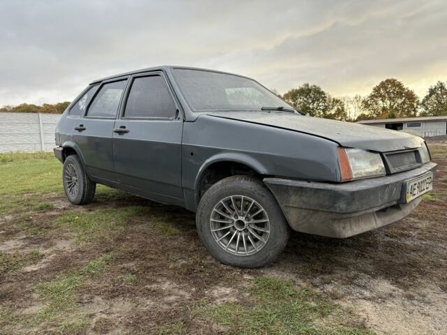 Серый ВАЗ 2109, объемом двигателя 1 л и пробегом 3 тыс. км за 800 $, фото 1 на Automoto.ua