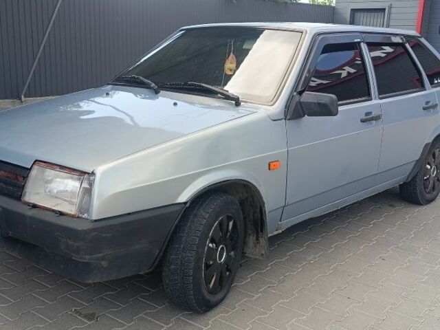 Сірий ВАЗ 2109, об'ємом двигуна 1.5 л та пробігом 97 тис. км за 1197 $, фото 1 на Automoto.ua