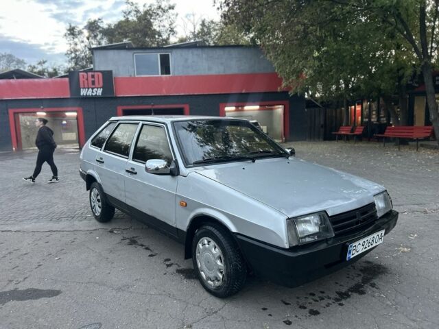 Сірий ВАЗ 2109, об'ємом двигуна 1.5 л та пробігом 200 тис. км за 653 $, фото 1 на Automoto.ua