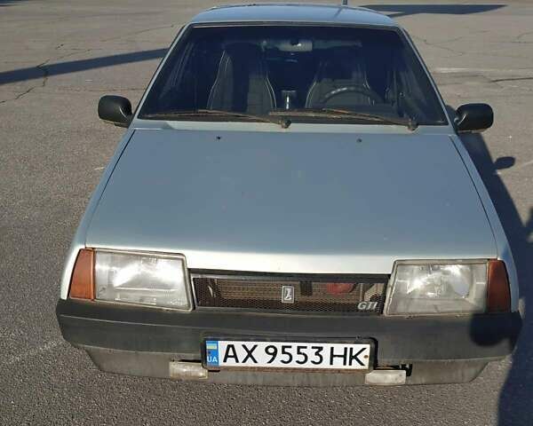 Сірий ВАЗ 2109, об'ємом двигуна 1.6 л та пробігом 370 тис. км за 1100 $, фото 1 на Automoto.ua