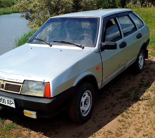Серый ВАЗ 2109, объемом двигателя 1.5 л и пробегом 0 тыс. км за 670 $, фото 1 на Automoto.ua