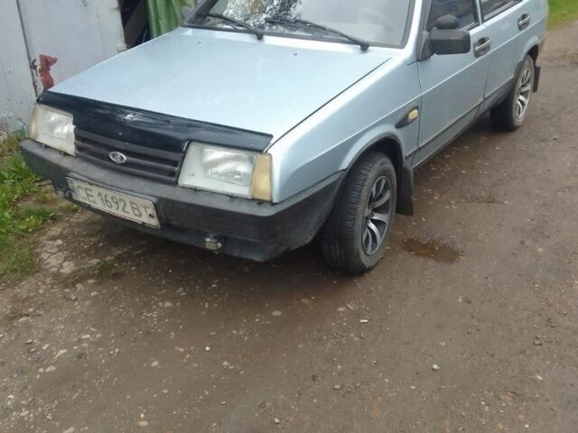 Серый ВАЗ 2109, объемом двигателя 1.5 л и пробегом 117 тыс. км за 1354 $, фото 1 на Automoto.ua