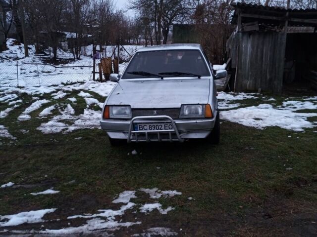 Сірий ВАЗ 2109, об'ємом двигуна 1.5 л та пробігом 300 тис. км за 1300 $, фото 1 на Automoto.ua