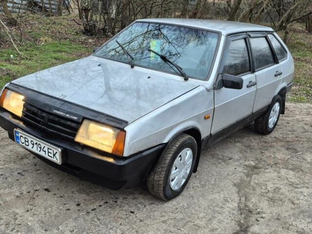 Сірий ВАЗ 2109, об'ємом двигуна 1.5 л та пробігом 200 тис. км за 1100 $, фото 1 на Automoto.ua