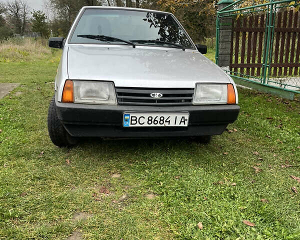 Сірий ВАЗ 2109, об'ємом двигуна 1.5 л та пробігом 317 тис. км за 1250 $, фото 1 на Automoto.ua