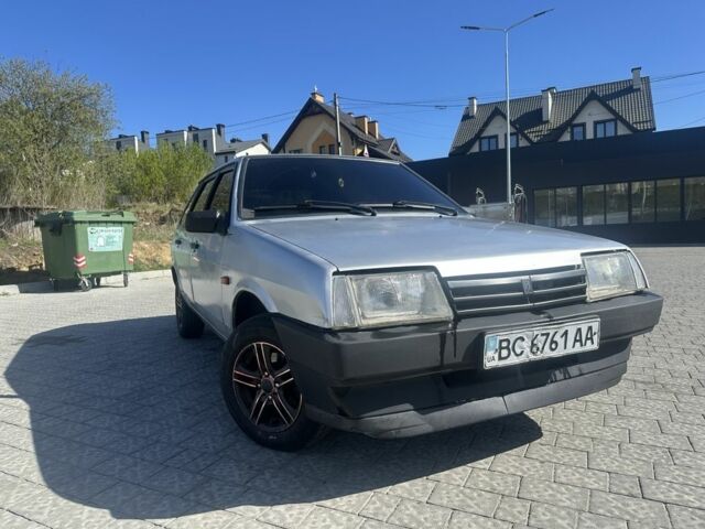 Сірий ВАЗ 2109, об'ємом двигуна 1.5 л та пробігом 25 тис. км за 1250 $, фото 1 на Automoto.ua
