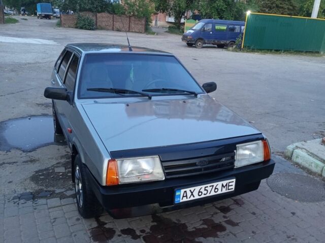 Сірий ВАЗ 2109, об'ємом двигуна 1.5 л та пробігом 200 тис. км за 1300 $, фото 1 на Automoto.ua