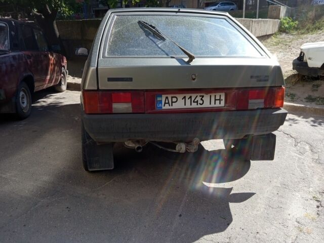 Серый ВАЗ 2109, объемом двигателя 1.5 л и пробегом 50 тыс. км за 971 $, фото 1 на Automoto.ua