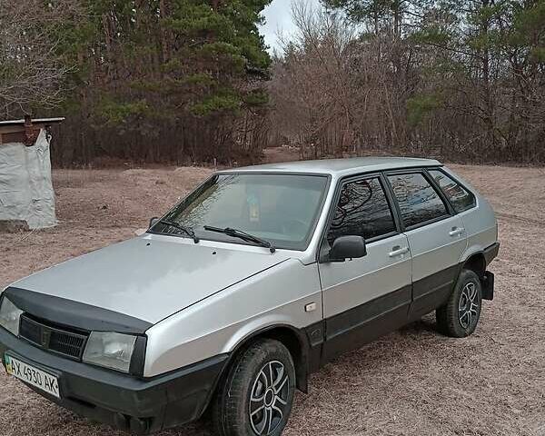 Серый ВАЗ 2109, объемом двигателя 1.5 л и пробегом 250 тыс. км за 1350 $, фото 1 на Automoto.ua
