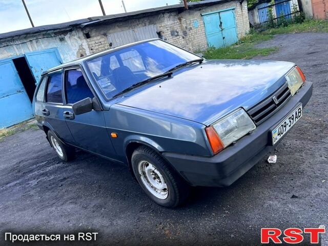 Серый ВАЗ 2109, объемом двигателя 1.5 л и пробегом 123 тыс. км за 750 $, фото 1 на Automoto.ua