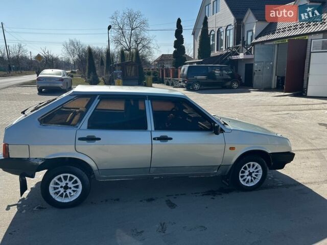 Серый ВАЗ 2109, объемом двигателя 1.5 л и пробегом 196 тыс. км за 1100 $, фото 1 на Automoto.ua