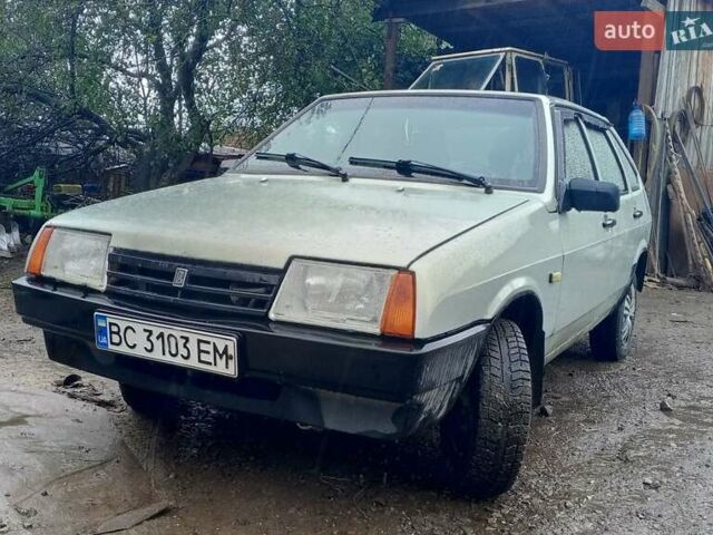 Сірий ВАЗ 2109, об'ємом двигуна 1.5 л та пробігом 256 тис. км за 1150 $, фото 1 на Automoto.ua