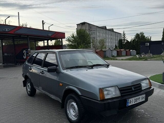 Сірий ВАЗ 2109, об'ємом двигуна 1.5 л та пробігом 250 тис. км за 1350 $, фото 1 на Automoto.ua