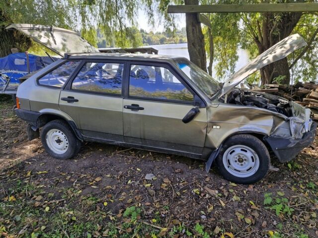Серый ВАЗ 2109, объемом двигателя 1.5 л и пробегом 199 тыс. км за 954 $, фото 1 на Automoto.ua