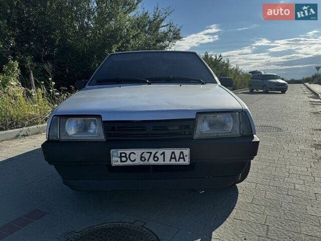 Сірий ВАЗ 2109, об'ємом двигуна 1.5 л та пробігом 25 тис. км за 1163 $, фото 1 на Automoto.ua