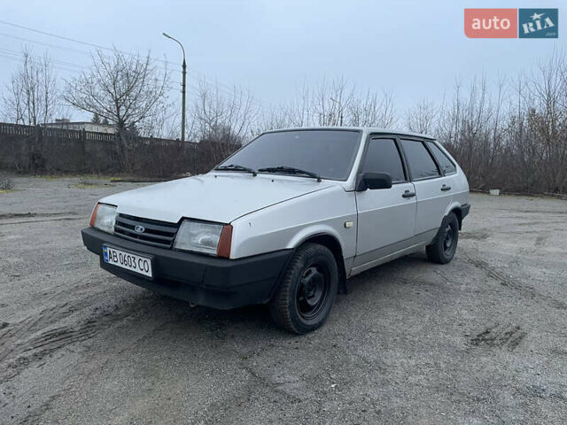 Сірий ВАЗ 2109, об'ємом двигуна 1.5 л та пробігом 296 тис. км за 1400 $, фото 1 на Automoto.ua