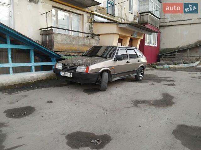 Серый ВАЗ 2109, объемом двигателя 1.5 л и пробегом 300 тыс. км за 1200 $, фото 1 на Automoto.ua