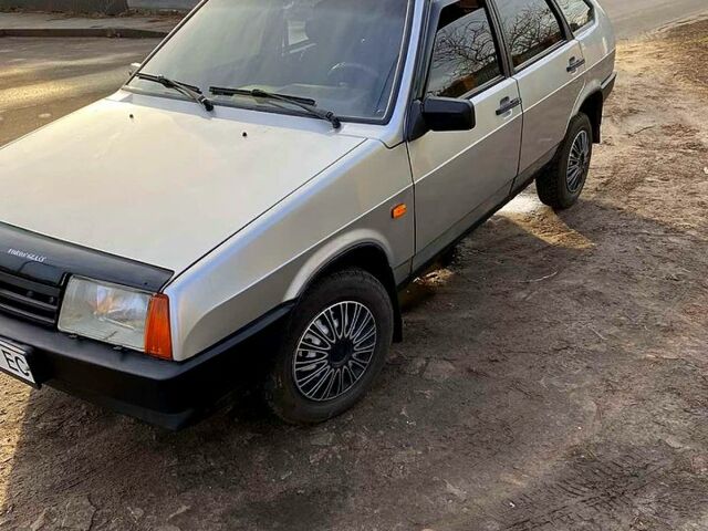 Сірий ВАЗ 2109, об'ємом двигуна 15 л та пробігом 50 тис. км за 1450 $, фото 1 на Automoto.ua