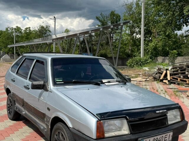 Серый ВАЗ 2109, объемом двигателя 1.5 л и пробегом 300 тыс. км за 1002 $, фото 1 на Automoto.ua