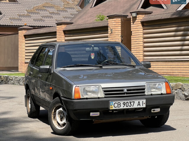 Сірий ВАЗ 2109, об'ємом двигуна 1.5 л та пробігом 167 тис. км за 2200 $, фото 1 на Automoto.ua