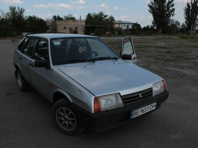 Сірий ВАЗ 2109, об'ємом двигуна 1.5 л та пробігом 300 тис. км за 1341 $, фото 1 на Automoto.ua