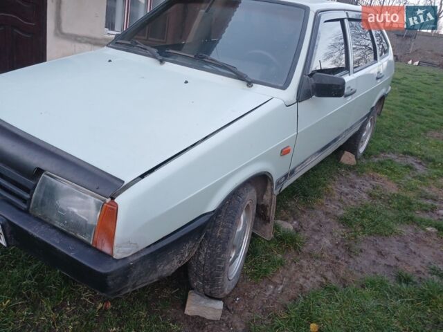 Сірий ВАЗ 2109, об'ємом двигуна 1.5 л та пробігом 100 тис. км за 950 $, фото 1 на Automoto.ua