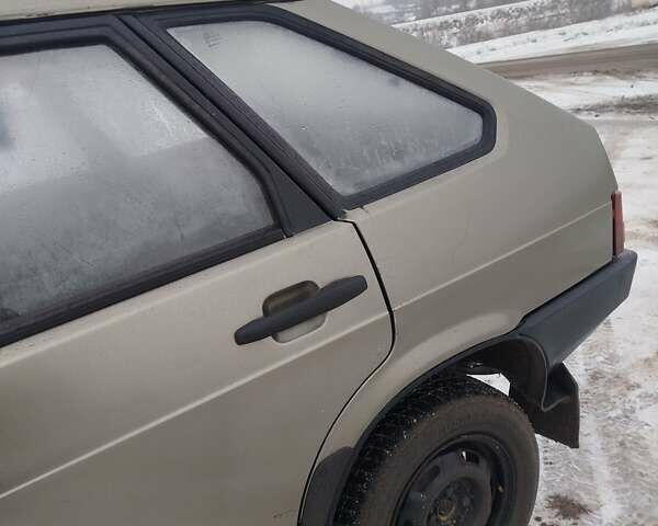 Сірий ВАЗ 2109, об'ємом двигуна 1.5 л та пробігом 250 тис. км за 650 $, фото 1 на Automoto.ua