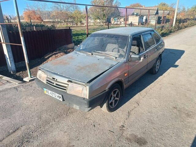 Серый ВАЗ 2109, объемом двигателя 1.5 л и пробегом 555 тыс. км за 418 $, фото 1 на Automoto.ua