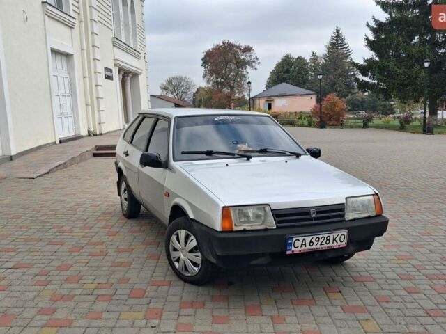 Сірий ВАЗ 2109, об'ємом двигуна 1.5 л та пробігом 129 тис. км за 1500 $, фото 1 на Automoto.ua