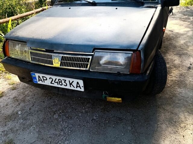 Сірий ВАЗ 2109, об'ємом двигуна 1.5 л та пробігом 200 тис. км за 500 $, фото 1 на Automoto.ua
