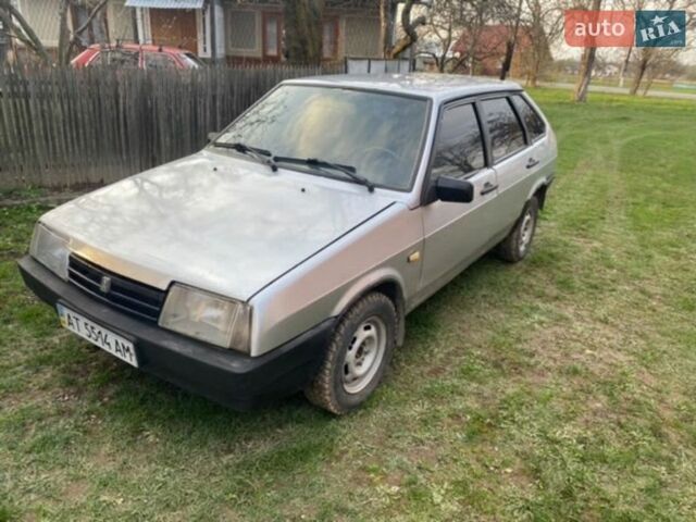 Серый ВАЗ 2109, объемом двигателя 1.5 л и пробегом 174 тыс. км за 899 $, фото 1 на Automoto.ua