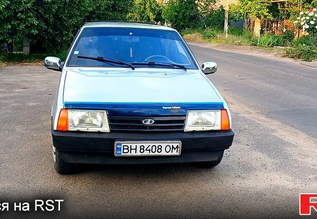 Серый ВАЗ 2109, объемом двигателя 1.5 л и пробегом 100 тыс. км за 1550 $, фото 1 на Automoto.ua