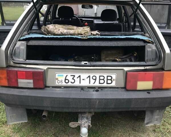 Сірий ВАЗ 2109, об'ємом двигуна 1.5 л та пробігом 334 тис. км за 1700 $, фото 1 на Automoto.ua