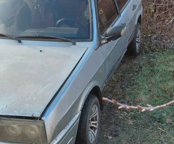 Серый ВАЗ 2109, объемом двигателя 1.5 л и пробегом 130 тыс. км за 720 $, фото 1 на Automoto.ua