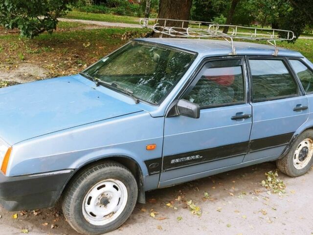 Серый ВАЗ 2109, объемом двигателя 1.5 л и пробегом 140 тыс. км за 1204 $, фото 1 на Automoto.ua