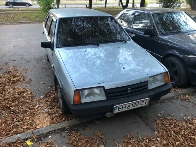 Сірий ВАЗ 2109, об'ємом двигуна 1.5 л та пробігом 1 тис. км за 688 $, фото 1 на Automoto.ua