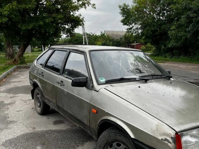Сірий ВАЗ 2109, об'ємом двигуна 0 л та пробігом 200 тис. км за 807 $, фото 1 на Automoto.ua