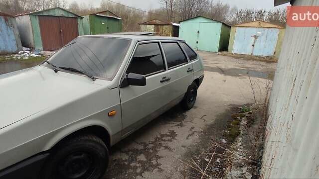 Сірий ВАЗ 2109, об'ємом двигуна 1.5 л та пробігом 278 тис. км за 777 $, фото 1 на Automoto.ua