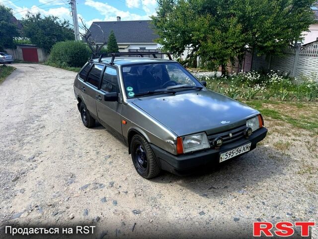 Сірий ВАЗ 2109, об'ємом двигуна 1.5 л та пробігом 200 тис. км за 750 $, фото 1 на Automoto.ua