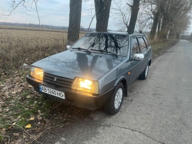 Сірий ВАЗ 2109, об'ємом двигуна 1.5 л та пробігом 300 тис. км за 1450 $, фото 1 на Automoto.ua