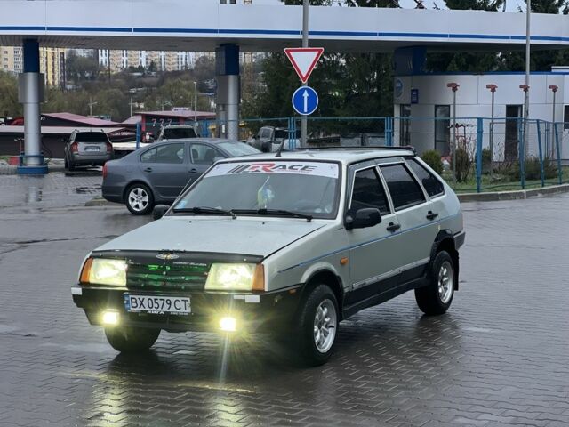 Сірий ВАЗ 2109, об'ємом двигуна 1.5 л та пробігом 213 тис. км за 950 $, фото 1 на Automoto.ua