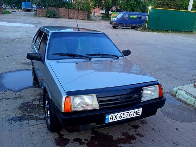Серый ВАЗ 2109, объемом двигателя 1.5 л и пробегом 0 тыс. км за 1300 $, фото 1 на Automoto.ua